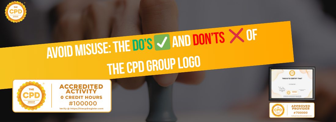 Avoid Misuse: The Do’s and Don’ts of The CPD Group Logo